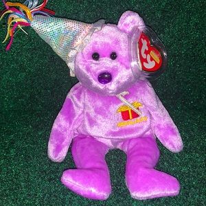 FEBRUARY Birthday Month beanie baby TY collection